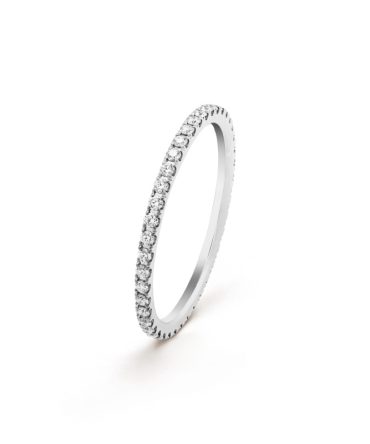 Felicite wedding band, 1.25 mm