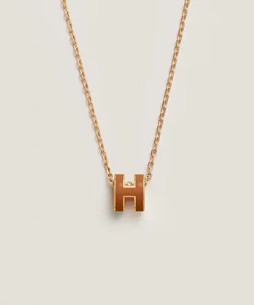 Mini Pop H Necklace