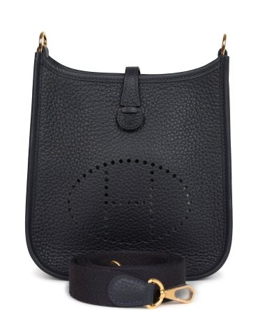Hermes Evelyne TPM Caban Clemence Gold Hardware