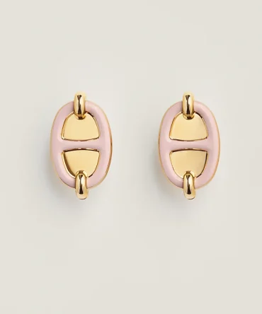 Mini Maillon Earrings