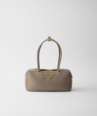 Medium Leather Top-Handle Bag