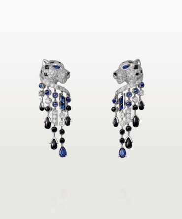 Panthere de Cartier earrings