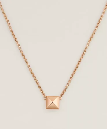 Hermes Clou d’H pendant, small model