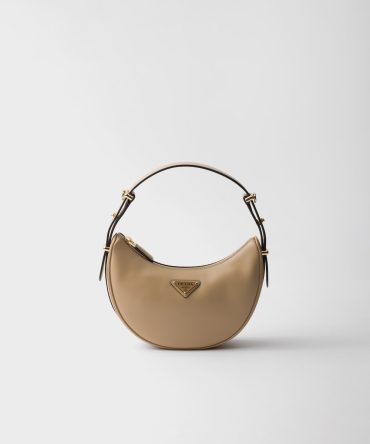 Prada Arqu?? Small Leather Shoulder Bag