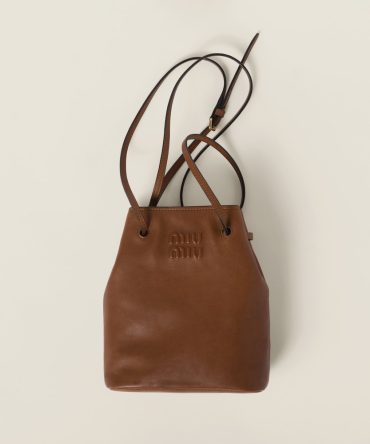 Nappa leather mini-bag