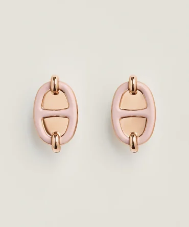 Mini Maillon Earrings