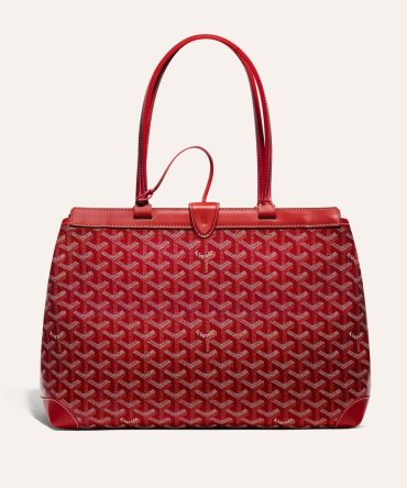 Goyard Bellechasse Biaude PM Bag Red