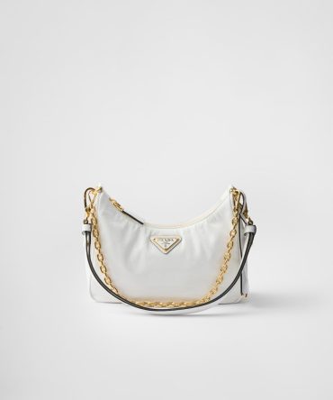 Prada Re-Edition Naplak Patent Leather Mini-Bag