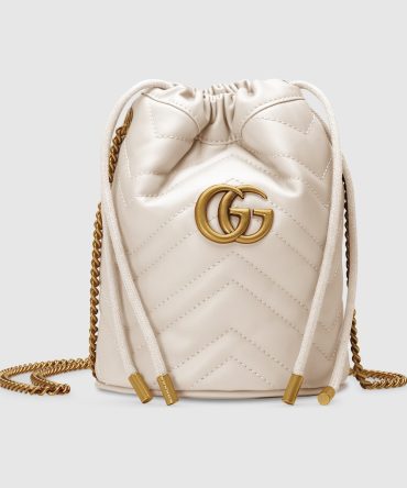 GG Marmont Mini Bucket Bag