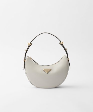 Prada Arqu?? Small Leather Shoulder Bag
