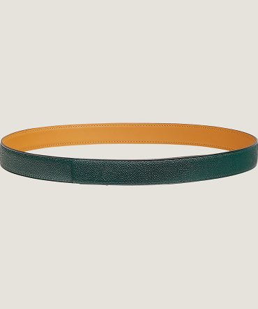 Cuir de ceinture r??versible 24 mm