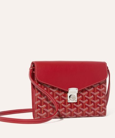 Goyard Chypre Wallet-Pouch Red