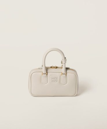 Arcadie leather mini-bag