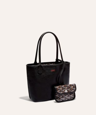 Goyard Anjou Mini Bag Black