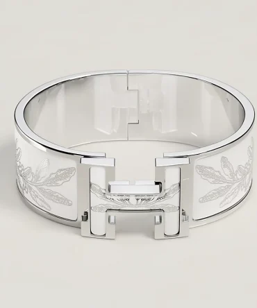 Clic Clac H Poste et Cavalerie bracelet