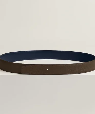 32mm reversible belt leather