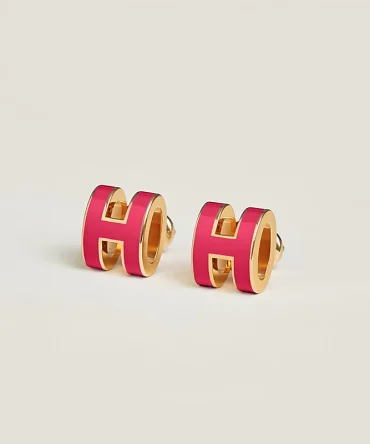 Mini Pop H Earrings