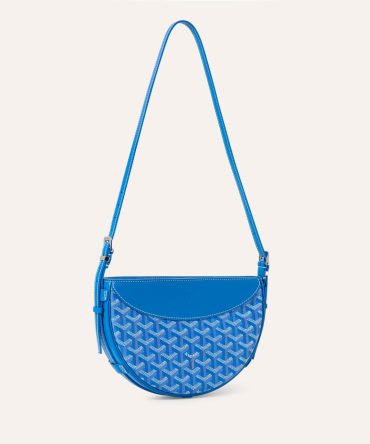 Goyard Hirondelle Bag Sky Blue