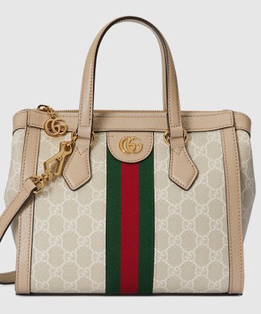 Ophidia GG Small Tote Bag