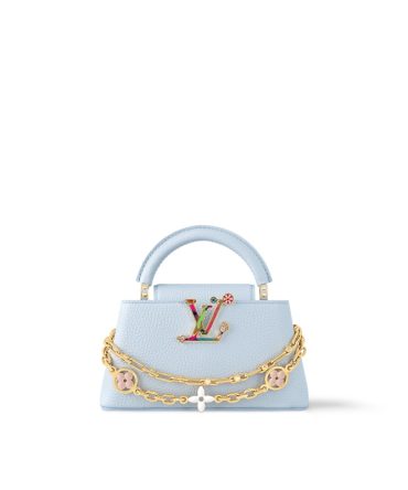 LV x TM Capucines East-West Mini