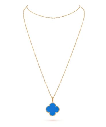 Magic Alhambra long necklace, 1 motif