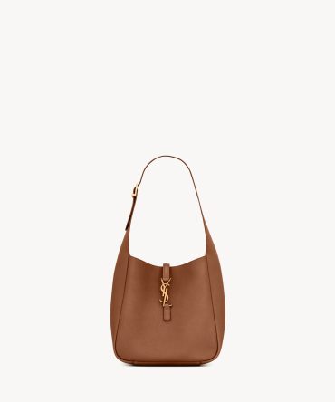 YSL LE 5 à 7 Supple Small in Grained Leather
