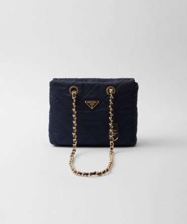 Prada Re-Edition 1995 Cha?ne Re-Nylon Tote Bag
