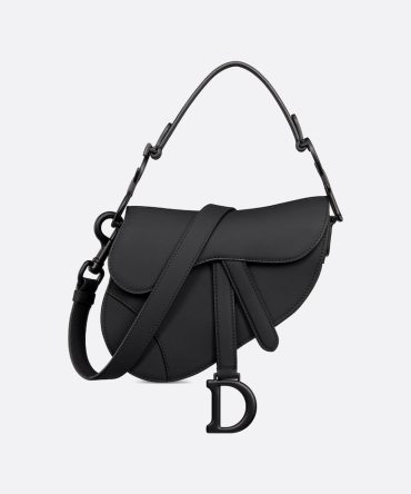 Dior Mini Saddle Bag with Strap