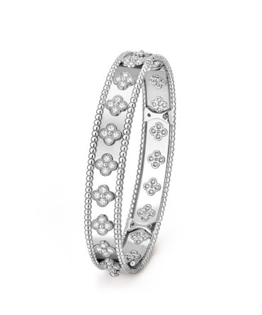 Perlee clovers bracelet, medium model