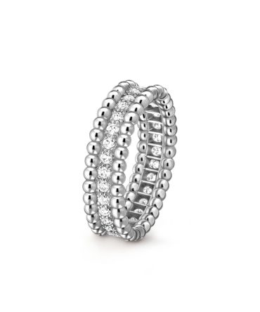 Perlee diamonds ring, 1 row