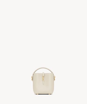 YSL Le 37 Mini in Shiny Leather