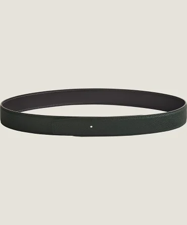 32mm reversible belt leather