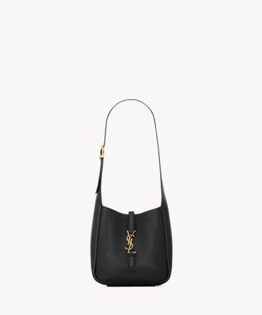 YSL Le 5 à 7 Supple Baby In Grained Leather