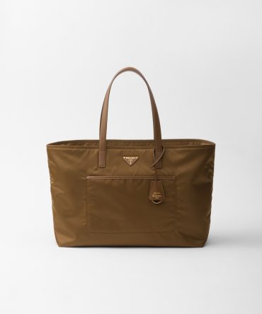 Prada Re-Edition 1978 Large Re-Nylon and Saffiano Leather Tote Bag