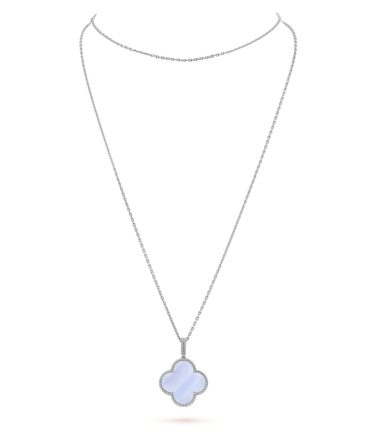 Magic Alhambra long necklace, 1 motif