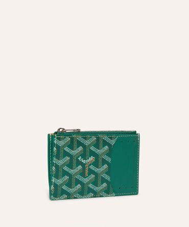 Bourbon zipped card holder