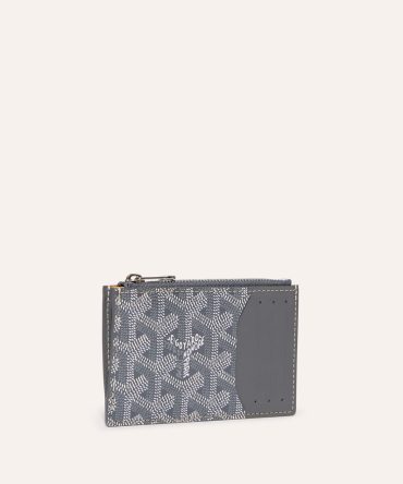 Bourbon zipped card holder