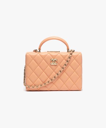 CHANEL SMALL BOX BAG