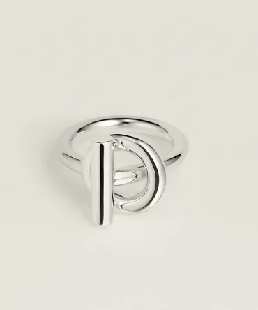 Echappee Hermes ring, medium model