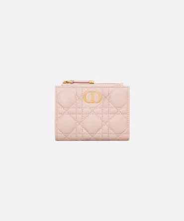 Dior Caro Dahlia Wallet