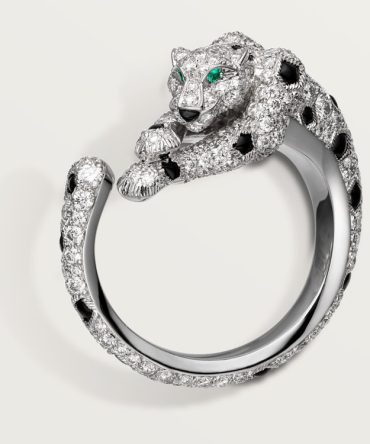Panthere de Cartier earrings