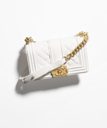 CHANEL SMALL BOY CHANEL HANDBAG