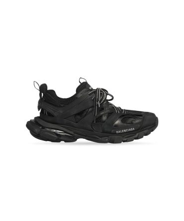 Mens Track Sneaker in Black