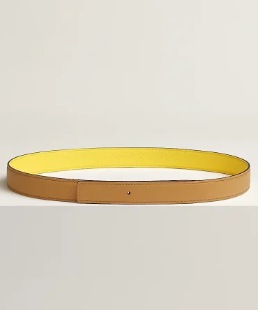 Cuir de ceinture r??versible 24 mm
