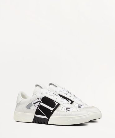 VL7N SNEAKER IN BANDED CALFSKIN LEATHER