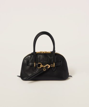 Aventure nappa leather top-handle bag