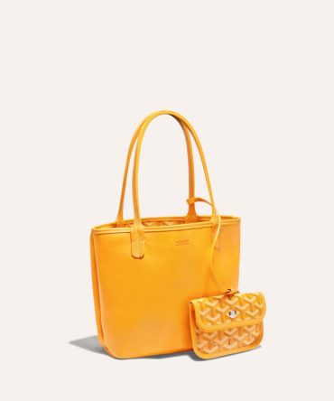 Goyard Anjou Mini Bag Yellow