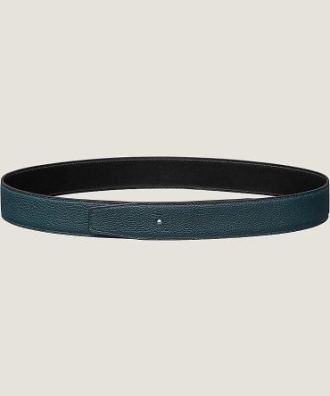 32mm reversible belt leather