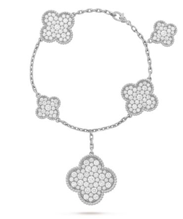Magic Alhambra bracelet, 5 motifs
