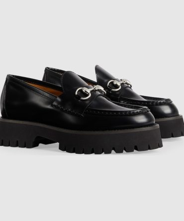 Womens loafer with Horsebit